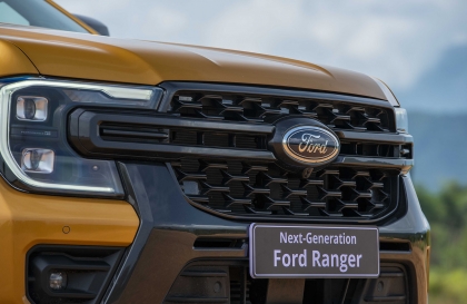 Ford Việt Nam thực hiện gia cố giá đỡ ống xả để tránh nứt vỏ hộp số cho Ford Ranger thế hệ mới